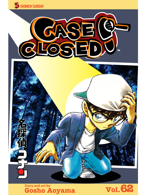 Title details for Case Closed, Volume 62 by Gosho Aoyama - Available